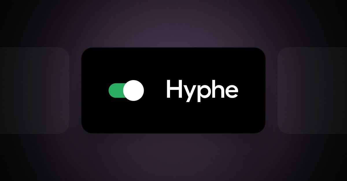 Cooperation Announcement: Trever x Hyphe
