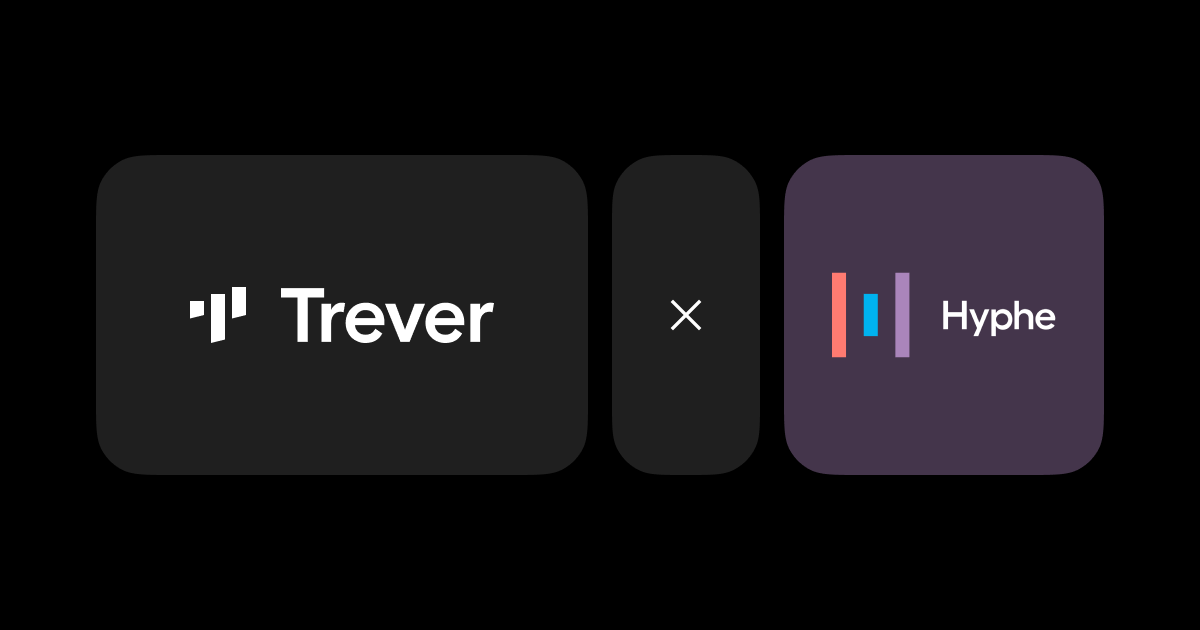 Cooperation Announcement: Trever x Hyphe