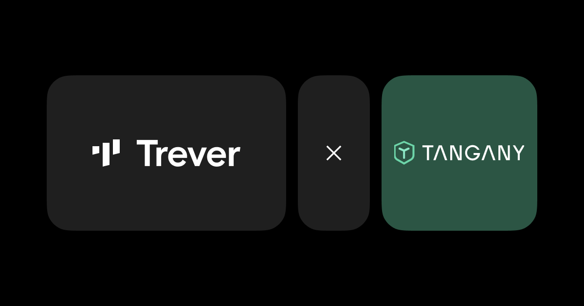 Cooperation Announcement: Trever x Tangany