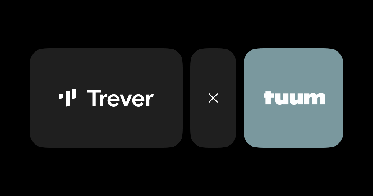 Cooperation Announcement: Trever x Tuum